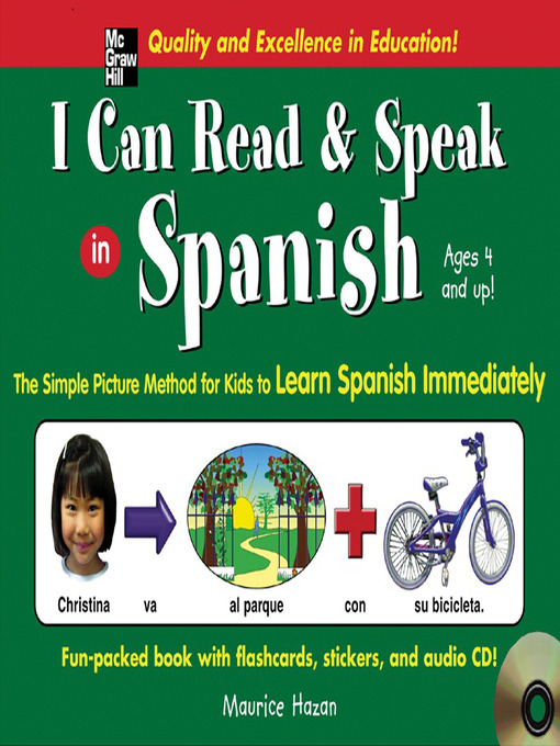 Title details for I Can Read and Speak in Spanish by Maurice Hazan - Available